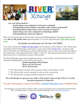 RiverXchange flyer 2011-12