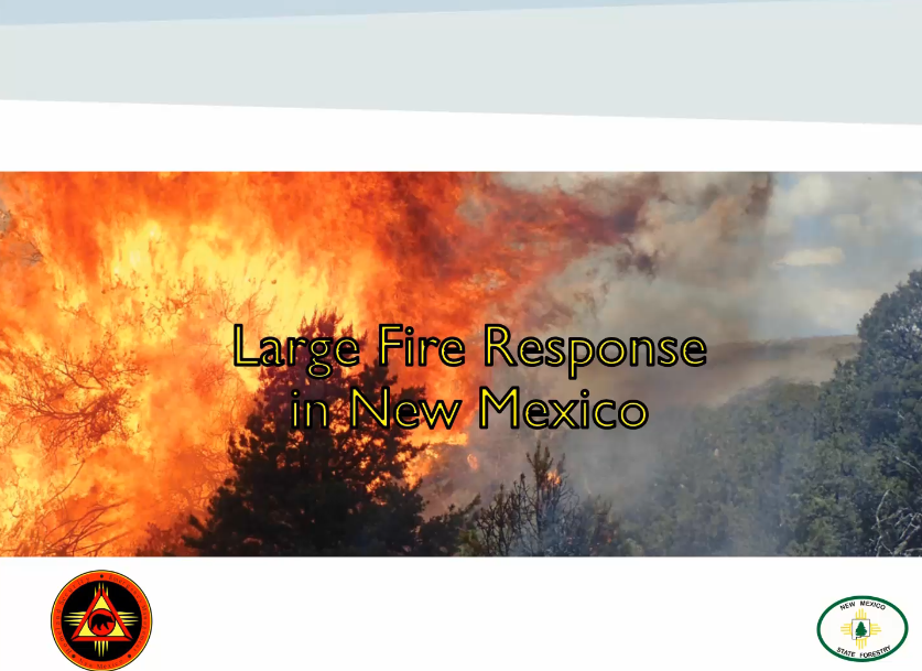 Understanding Large Fire Management in New Mexico (Video)