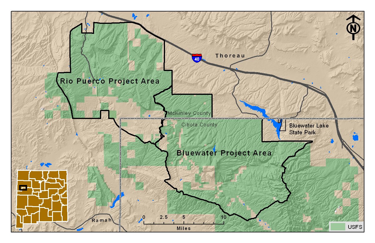 overview map