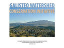 Galisteo Watershed Conservation Initiative
