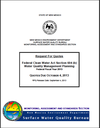 Request for Quotes: Federal Clean Water Act Section 604 (b) Water Quality Management Planning 2013